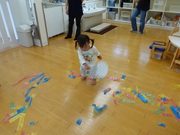 スズランテープ遊び (18)