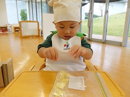 食育クッキングサツマイモ (16)