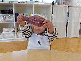 食育クッキングサツマイモ (11)