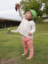 サツマイモ収穫 (1)