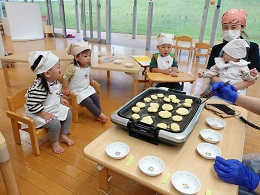 食育クッキングサツマイモ (38)