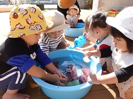 食育クッキングサツマイモ (6)