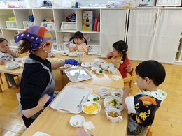 桃の節句・クッキング (100)